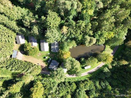 Nördlicher Bereich des Campingplatzes