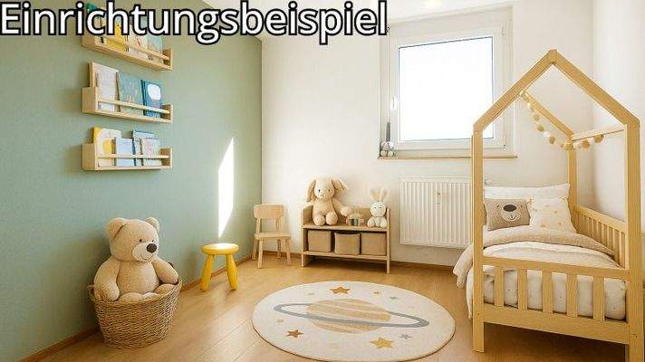 Einrichtungsbeispiel Kinderzimmer