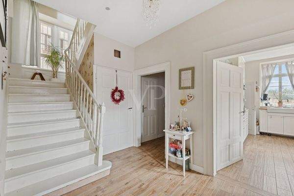 Treppenhaus im Erdgeschoss