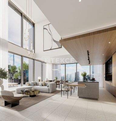 Luxury Apartments with Canal View in Business Bay