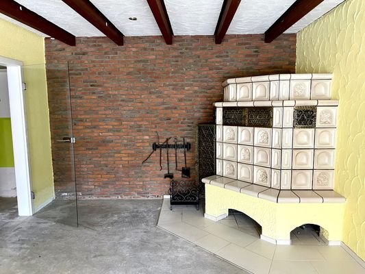 Kamin EG
