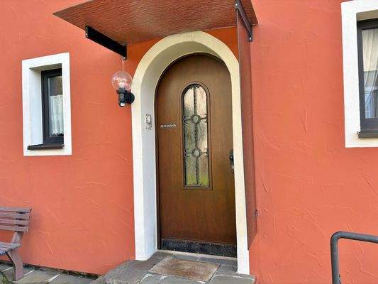 Entrée Einliegerwohnung