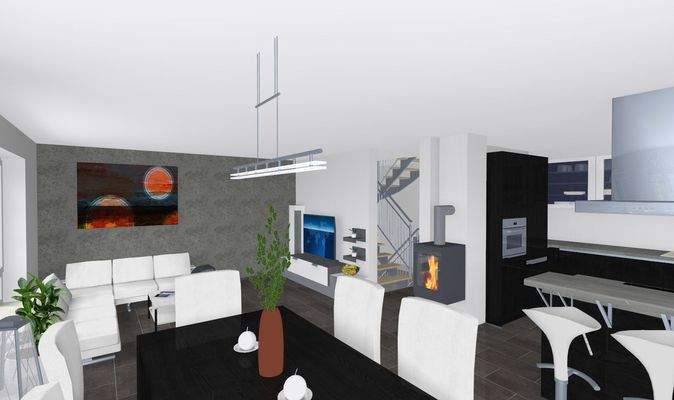 Behaglicher Wohnbereich