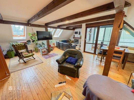 Wohnzimmer Haupthaus OG