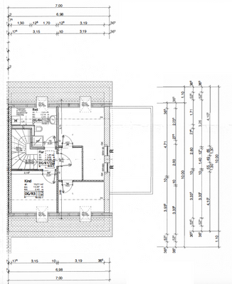 Grundriss Dachgeschoss