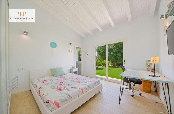 Schlafzimmer mit Bad en Suite