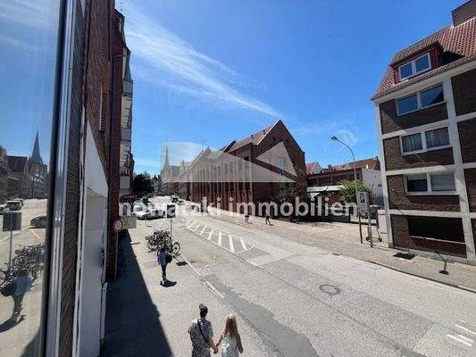 Blick aus dem Fenster