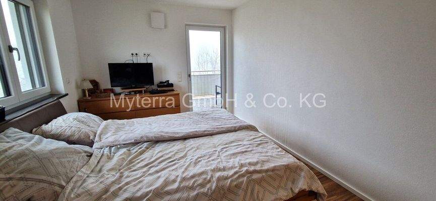 Whg 3 OG Schlafzimmer