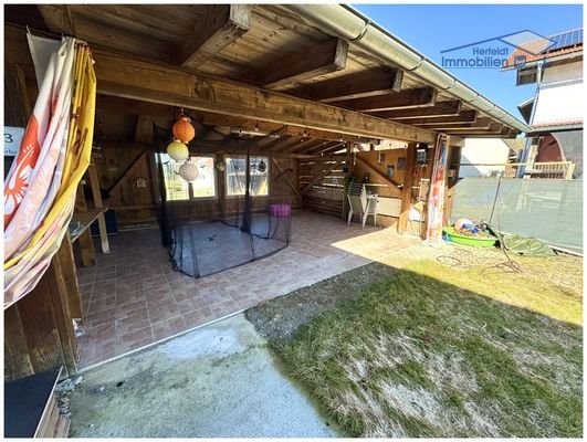 Partystadl/Carport
