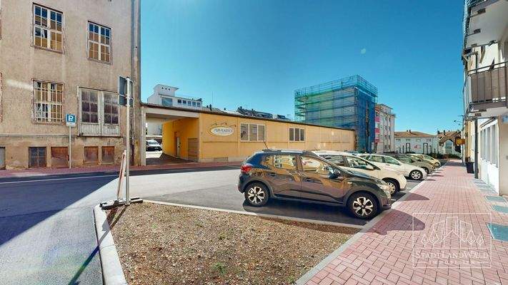 Ringstraße - Eingang