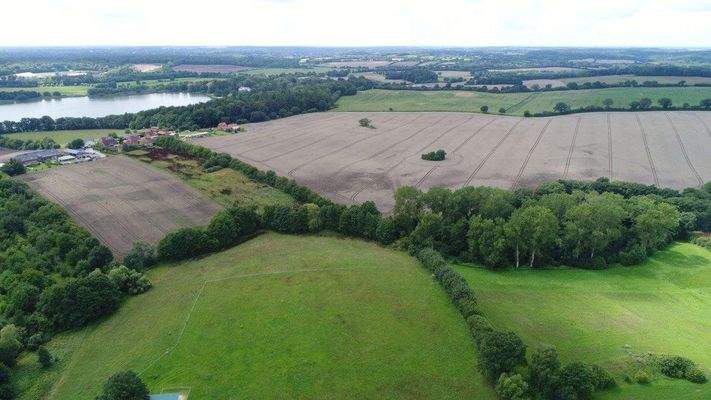 Blick über die Holsteinische Schweiz