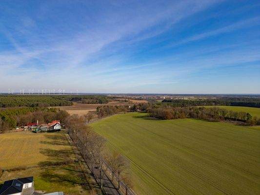 Luftaufnahme Umgebung