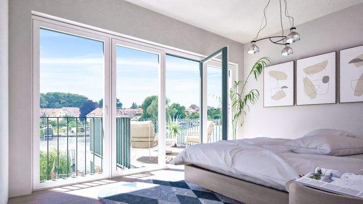 Visualisierung Wohnung