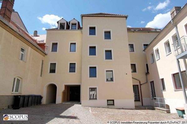 Hausrückansicht - Blick vom Innenhof