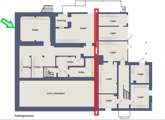 Kellergeschoss