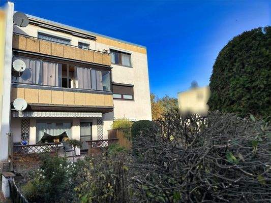 Rückwärtige Ansicht