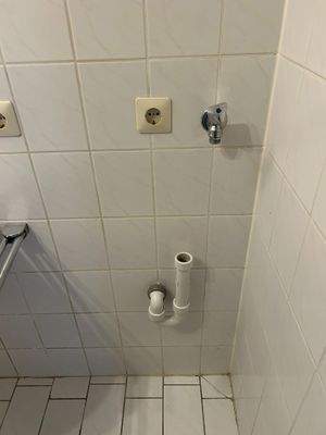 Platz für Waschmaschine