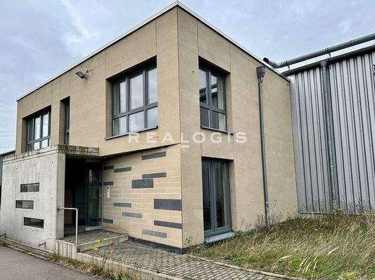 Außenansicht Bürofläche