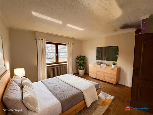 OG Zimmer 2 mit Dusche