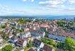 Ansicht Haus mit Umgebungsbebauung
