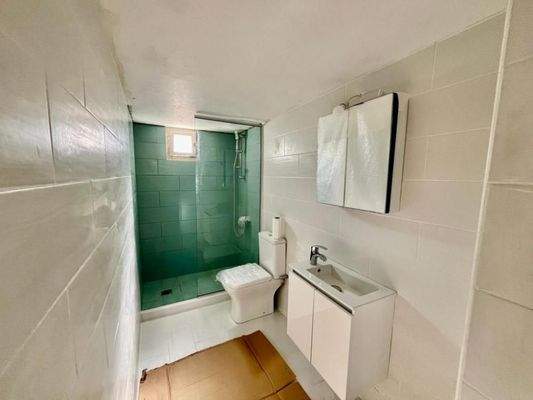 Kreta, Pachia Ammos: Teilweise renoviertes Haus mit Garten zu verkaufen