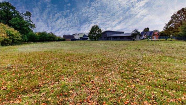 Grundstück Nord/Süd