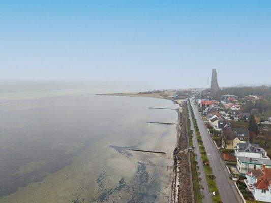 Wenige Gehminuten entfernt