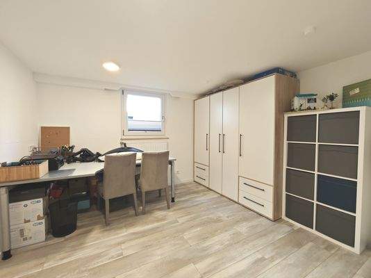 Hobbyraum - Kellergeschoss