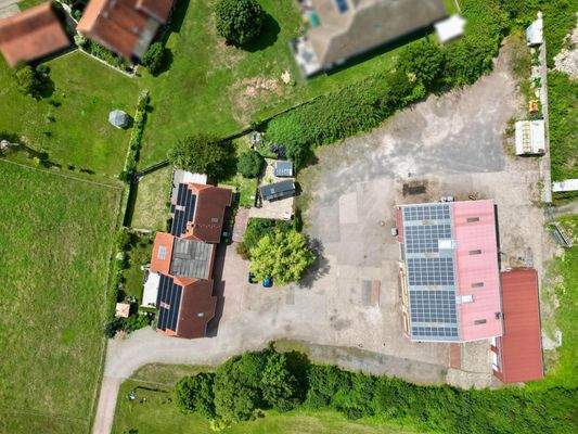 Gewerbeeinheit - KFZ-Werkstatt mit Anbau, Haus I und Haus II...