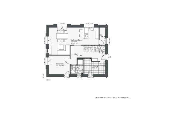 Daylight-E-144 Entwurf 3 EG