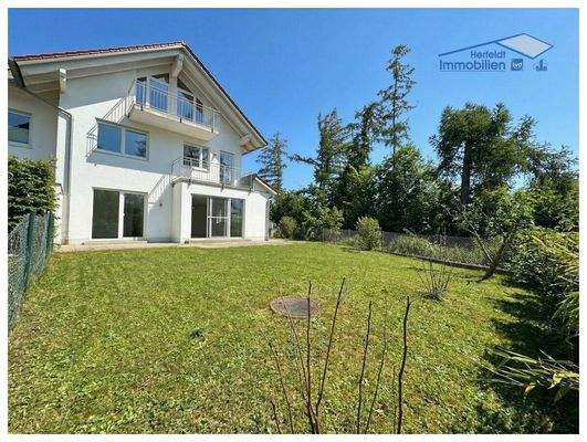 Schöner Gartenbereich mit viel Privatsphäre