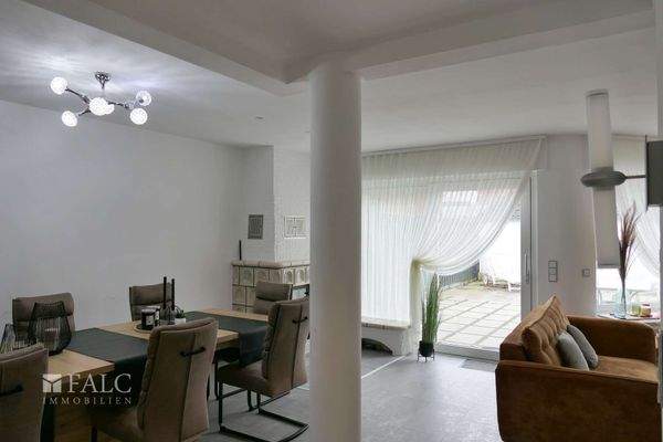 Ess-Wohnzimmer Erdgeschoss