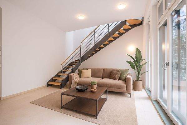 Visualisierung EG Wohnzimmer