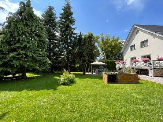 Ansicht Garten - Terrasse