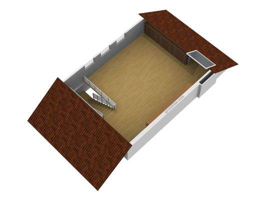 3D Grundriss - 2. OG