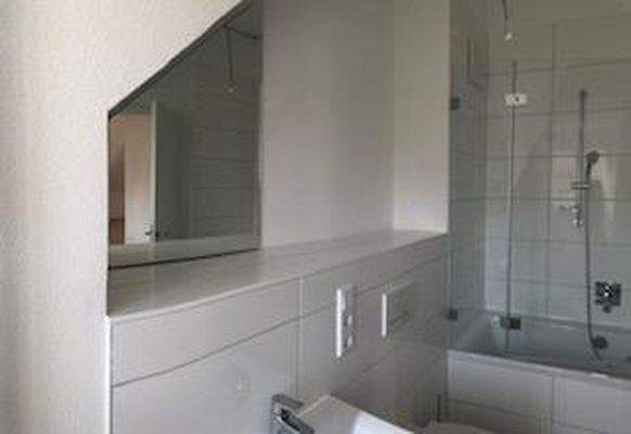 Bad mit WM-Anschluss/Trockner