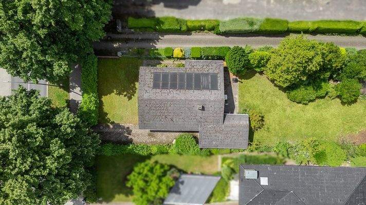 Luftbild vorderer Bauplatz