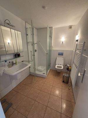 modernes Duschbad im OG