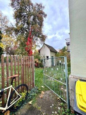 Zugang Gartenbereich