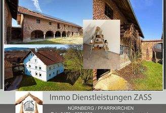 Sacherl mit Nebengebäuden