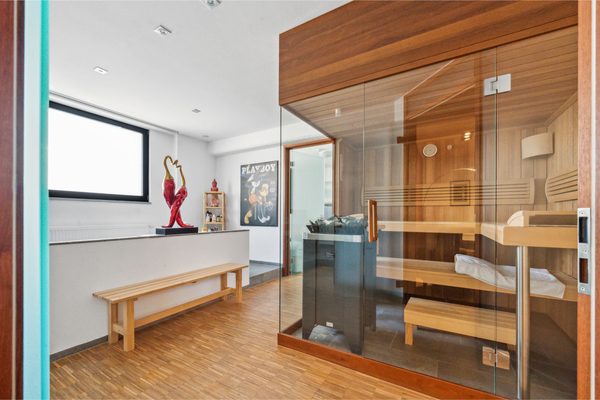 Loft Badezimmer Ansicht 2