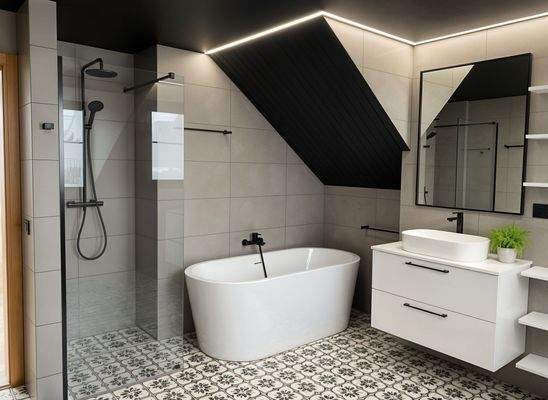 Badezimmer - (KI generiert)