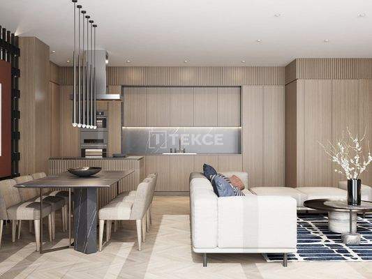 Apartments With Rich On-Site Amenities in Antalya Altıntaş