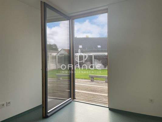 Oder als Büro mit Terrasse?