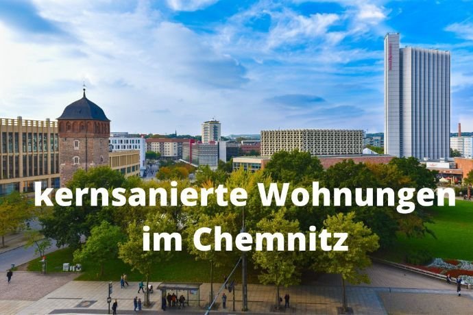 saniertes Wohnhaus Chemnitz