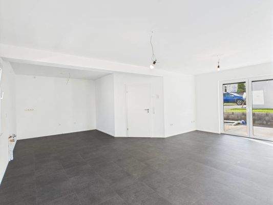 Platz für die neue Küche.