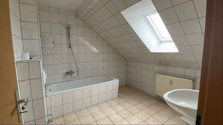 Ausgebautes DG - Beispiel Renovierungszustand