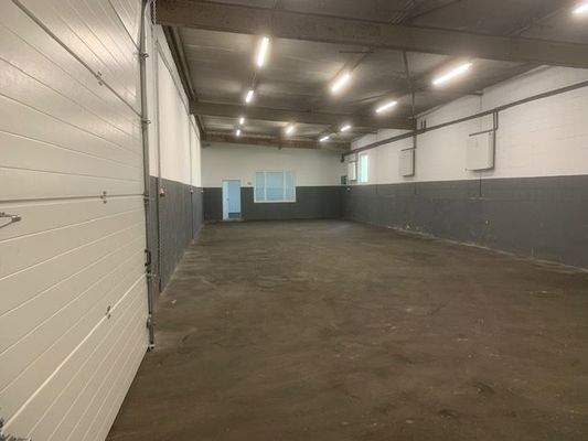 Blick durch die Einheit