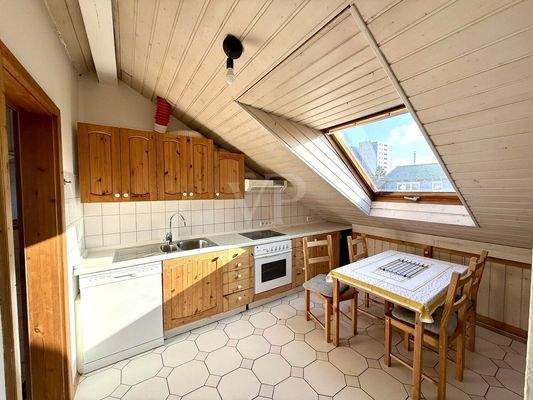 Küche Dachgeschoss