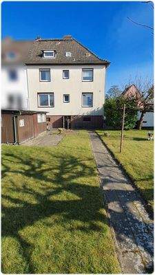 rückwärtige Ansicht